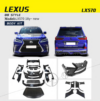 Lexus Body kit