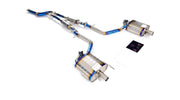 Lexus GS 2.0T EXHAUST CATBACK MUFFLER