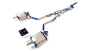 Lexus GS 2.0T EXHAUST CATBACK MUFFLER
