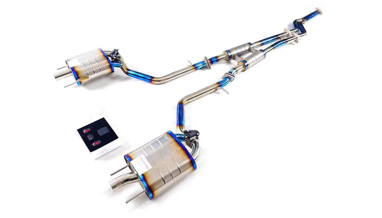 Lexus GS 2.0T EXHAUST CATBACK MUFFLER