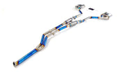 Lexus GS 2.0T EXHAUST CATBACK MUFFLER