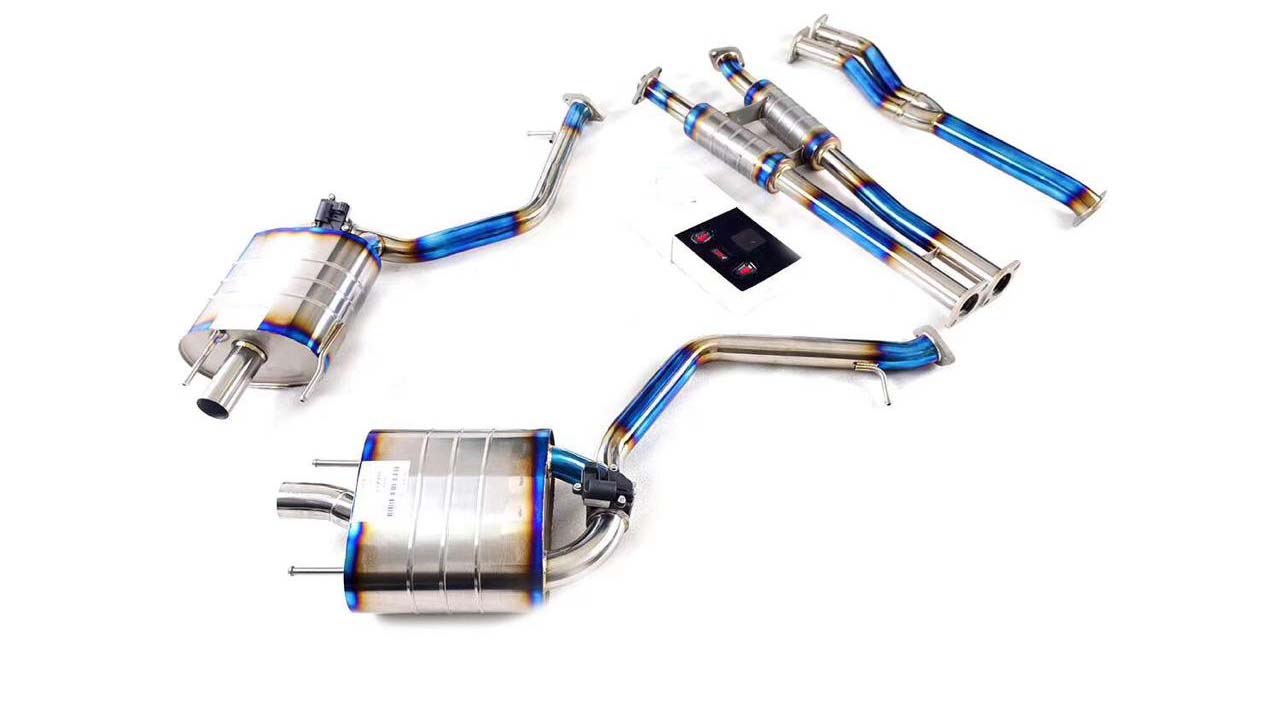 Lexus GS 2.0T EXHAUST CATBACK MUFFLER