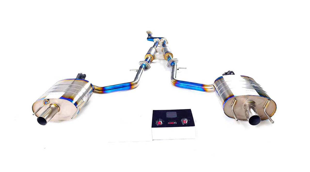 Lexus GS 2.0T EXHAUST CATBACK MUFFLER