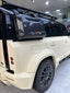 WIDE BODY KIT for LAND ROVER DEFENDER 2021+ Set includes: Front Bumper Rear Bumper Side Fenders Side Skirts Front Grille Roof LED Bar Dry Carbon Hood with Glass Roof Spoiler Side Skirts