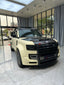 WIDE BODY KIT for LAND ROVER DEFENDER 2021+ Set includes: Front Bumper Rear Bumper Side Fenders Side Skirts Front Grille Roof LED Bar Dry Carbon Hood with Glass Roof Spoiler Side Skirts