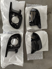 M Style Mirror Covers for BWM X5 G05 X6 G06 X7 G07 2018+ Gloss Black