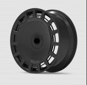 Mansory GRONOS COUPE design Wheels rims FD.15 for Mercedes G-class W463A W464 G63 G500 G400 with ROTATING CAPS Monoblock, Wheels fitment Specs: 24 x 10 ET 20 PCD: 5 x 130 Also available in 17 , 18 , 19 , 20 , 21 , 22 , 23 , 24 inch 6061-T6 aluminum  Monoblock, 2-piece,