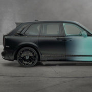MANSORY LINEA D’ORO “One of One” based on Rolls Royce Cullinan design Wheels rims FD.15  with ROTATING CAP Monoblock, Wheels fitment Specs: 24 x 10 ET 20 PCD: 5 x 130 Also available in 17 , 18 , 19 , 20 , 21 , 22 , 23 , 24 inch 6061-T6 aluminum  Monoblock, 2-piece,