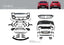 CONVERSION BODY KIT FOR AMG GT X290 2020+ UPGRADE TO AMG GT63