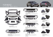 MERCEDES-BENS-E-CLASS-W213-AMG-KIT-REAR-FRONT-BUMPER-DUFFUSER-AERO-FACELIFT-2017-CARBON-SPOILER