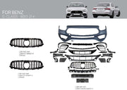 MERCEDES-BENS-E-CLASS-W213-AMG-KIT-REAR-FRONT-BUMPER-DUFFUSER-AERO-FACELIFT-2021-2022-CARBON-SPOILER