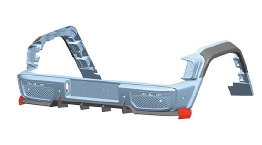 MERCEDES-BENS-G-class-W464-W463-rocket-B900-G900-G800-B800-KIT-REAR-FRONT-BUMPER-DUFFUSER-AERO-FACELIFT-2020-2022-CARBON-SPOILER-11