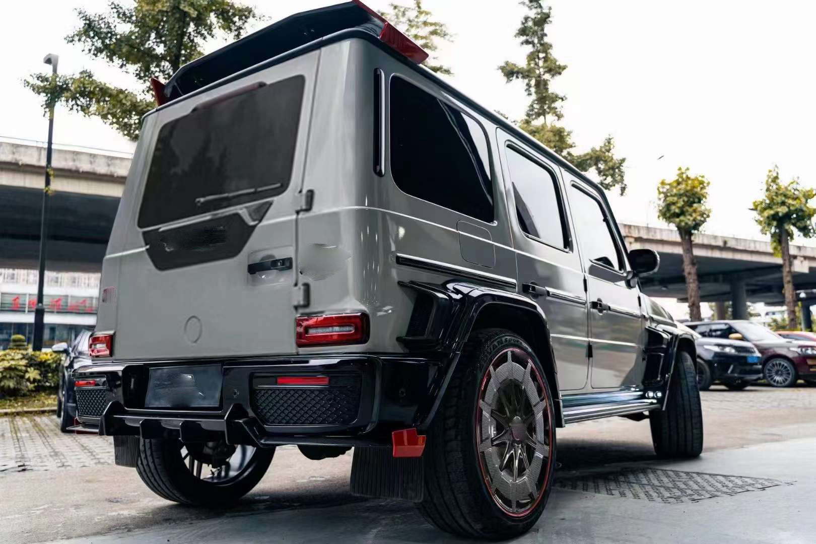 New Release Body Kit 2021+ for Mercedes-Benz G-Class W463A W464