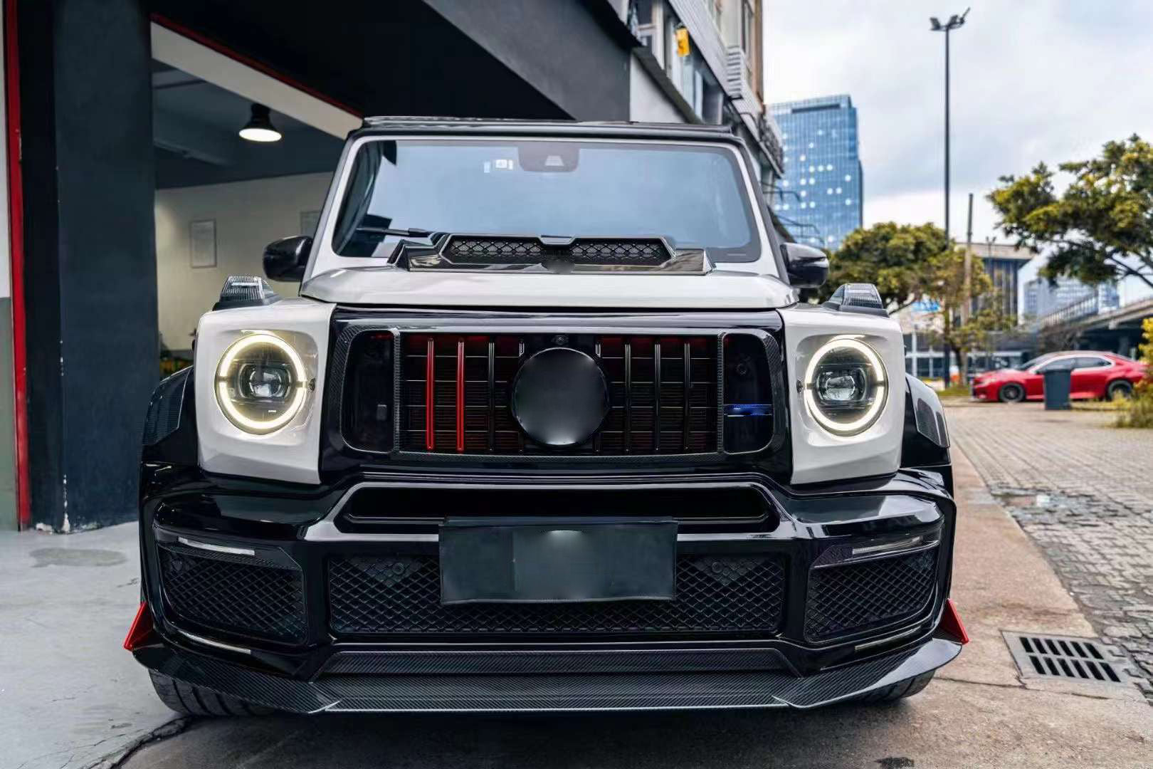 New Release Body Kit 2021+ for Mercedes-Benz G-Class W463A W464