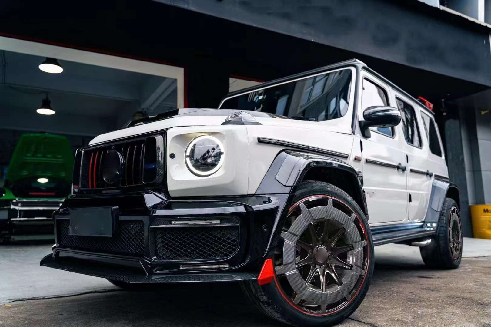 New Release Body Kit 2021+ for Mercedes-Benz G-Class W463A W464