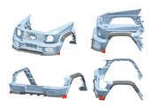 MERCEDES-BENS-G-class-W464-W463-rocket-B900-G900-G800-B800-KIT-REAR-FRONT-BUMPER-DUFFUSER-AERO-FACELIFT-2020-2022-CARBON-SPOILER-11