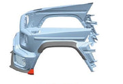 MERCEDES-BENS-G-class-W464-W463-rocket-B900-G900-G800-B800-KIT-REAR-FRONT-BUMPER-DUFFUSER-AERO-FACELIFT-2020-2022-CARBON-SPOILER-11