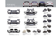 BODY KIT for MERCEDES BENZ S CLASS W222 2014 - 2020
Set includes:
Rear Diffuser
Front Lip
Exhaust Tips
NOTE: Professional installation is required
Why “Contact Us for Pricing”?
We don’t display fixed prices because our goal is to offer you the most competitive deal possible. Product costs often decrease over time, and by requesting a quote, you’ll receive our most up-to-date price on market.
Payment ►
Visa
Mastercard
PayPal with a credit card (add 4.4% at checkout)
Payoneer
Cryptocurrency
Shipment