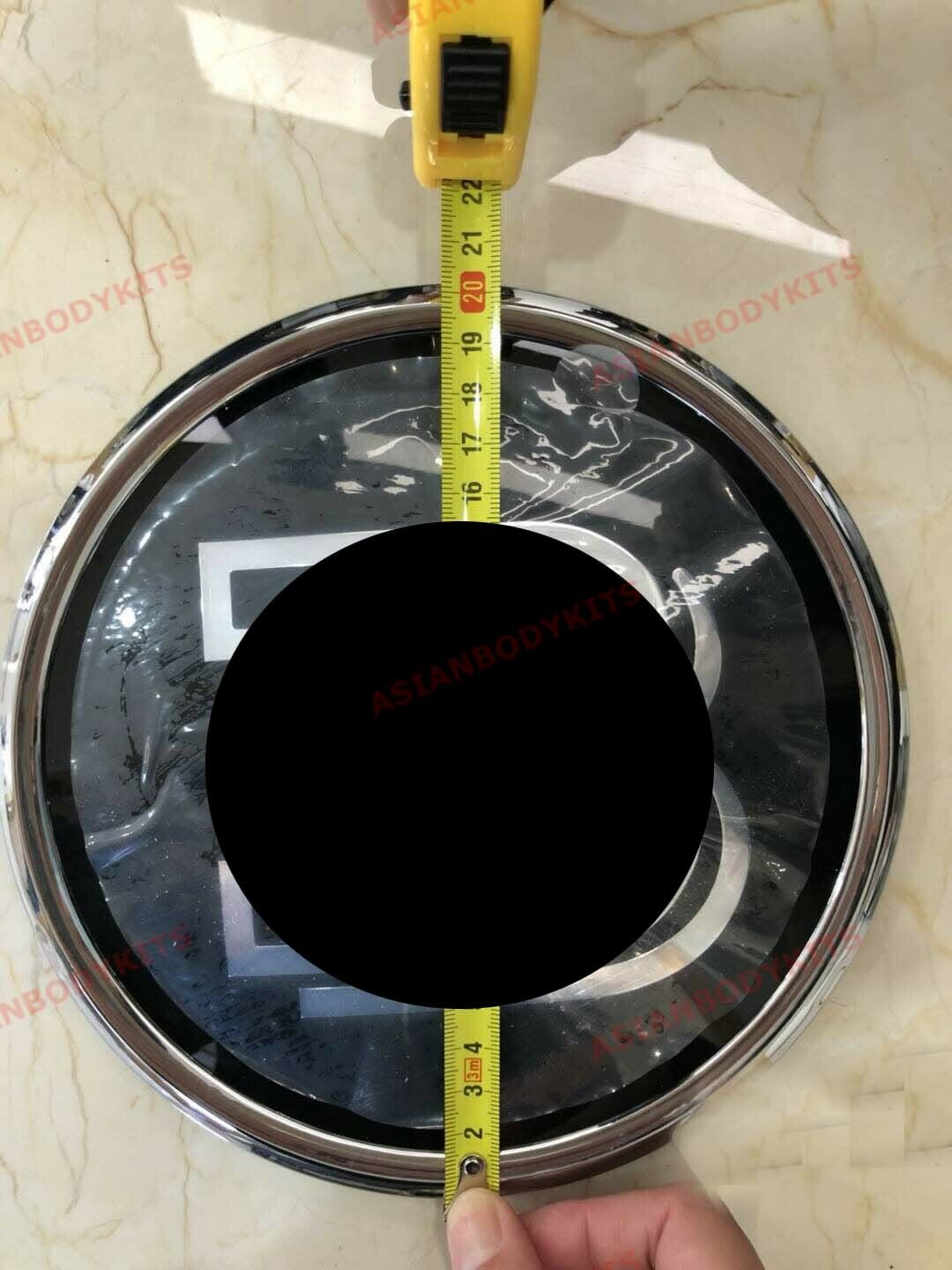 MERCEDES BENZ W463A W464 G63 G550 EMBLEM for FRONT GRILLE