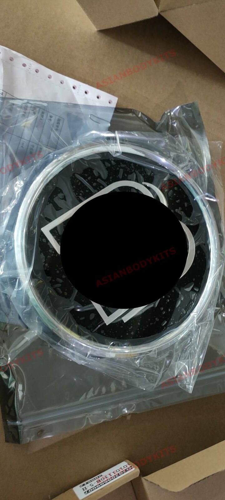 MERCEDES BENZ W463A W464 G63 G550 EMBLEM for FRONT GRILLE 2018+ (No ACC) - Forza Performance Group