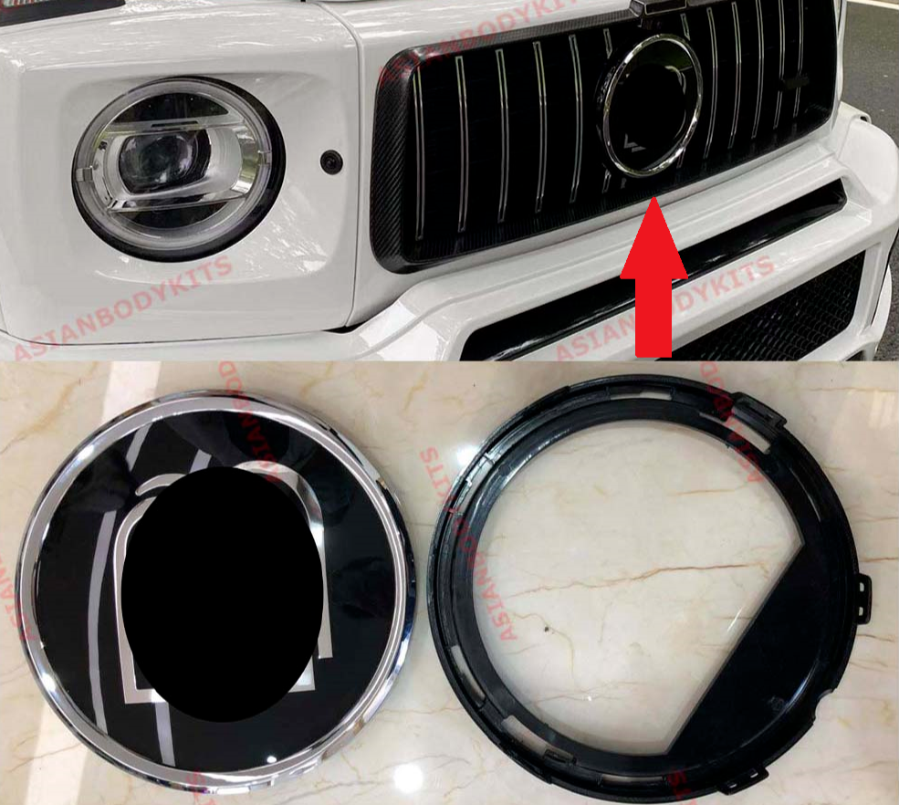 MERCEDES BENZ W463A W464 G63 G550 EMBLEM for FRONT GRILLE