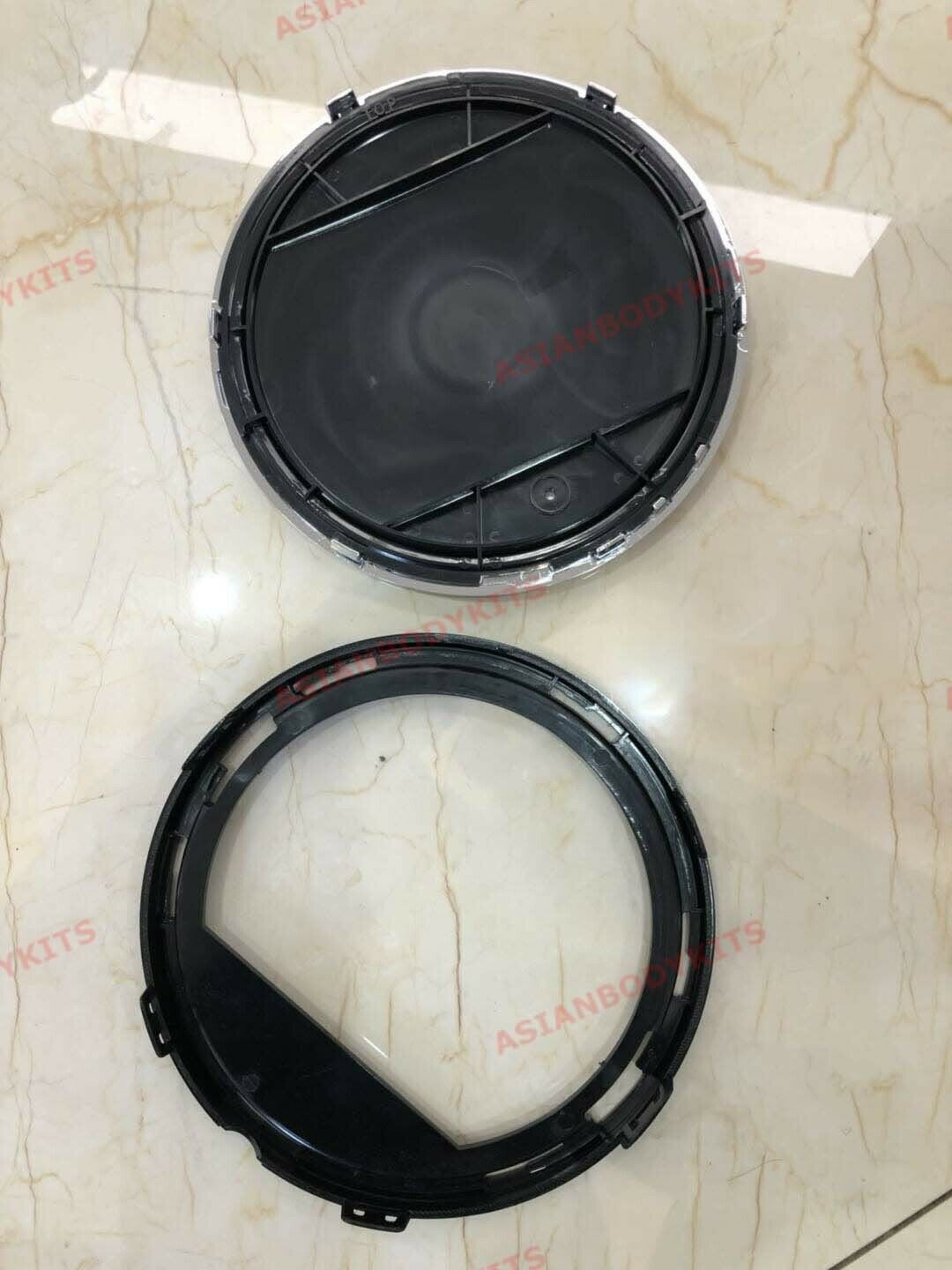 MERCEDES BENZ W463A W464 G63 G550 EMBLEM for FRONT GRILLE 2018+ (With ACC) - Forza Performance Group