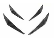Carbon body kit MP Style for BMW M3 G80 M4 G82 2020+  Set include:   Front Lip Front Bumper Canards Bumper Side Air Ducts Rear Diffuser Rear Bumper Spats Side Skirts Spoiler Rear Diffuser For Middle Exhaust Material: Real Carbon Fiber