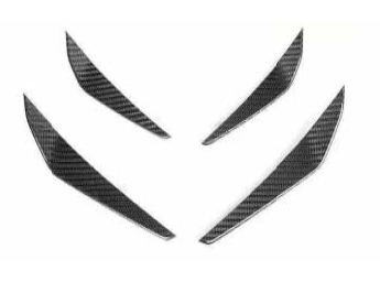Carbon body kit MP Style for BMW M3 G80 M4 G82 2020+  Set include:   Front Lip Front Bumper Canards Bumper Side Air Ducts Rear Diffuser Rear Bumper Spats Side Skirts Spoiler Rear Diffuser For Middle Exhaust Material: Real Carbon Fiber