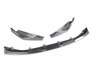 Carbon body kit MP Style for BMW M3 G80 M4 G82 2020+  Set include:   Front Lip Front Bumper Canards Bumper Side Air Ducts Rear Diffuser Rear Bumper Spats Side Skirts Spoiler Rear Diffuser For Middle Exhaust Material: Real Carbon Fiber
