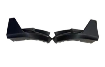 Carbon body kit MP Style for BMW M3 G80 M4 G82 2020+  Set include:   Front Lip Front Bumper Canards Bumper Side Air Ducts Rear Diffuser Rear Bumper Spats Side Skirts Spoiler Rear Diffuser For Middle Exhaust Material: Real Carbon Fiber