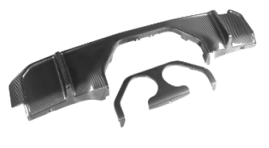 Carbon body kit MP Style for BMW M3 G80 M4 G82 2020+  Set include:   Front Lip Front Bumper Canards Bumper Side Air Ducts Rear Diffuser Rear Bumper Spats Side Skirts Spoiler Rear Diffuser For Middle Exhaust Material: Real Carbon Fiber