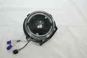 for Mercedes Benz G-class W463 Black FULL LED HEADLIGHTS w TURN FUNCTION 1986 - 2006