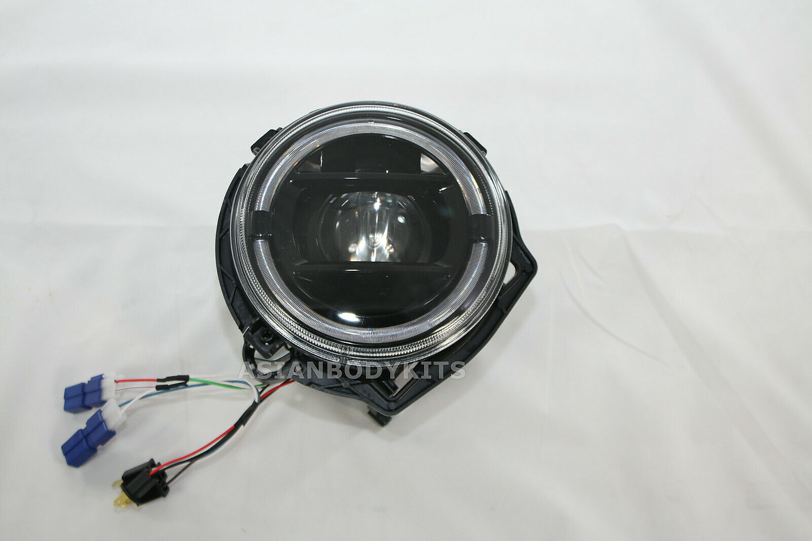 for Mercedes Benz G-class W463 Black FULL LED HEADLIGHTS w TURN FUNCTION 1986 - 2006