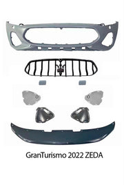 FRONT BUMPER ASSEMBLY for MASERATI GRANTURISMO ZEDA 2022