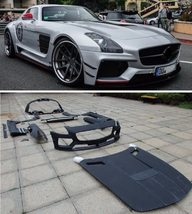WIDE BODY KIT for MERCEDES BENZ AMG SLS C197