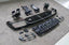 REAR DIFFUSER WITH EXHAUST TIPS E53 AMG STYLE for MERCEDES BENZ E CLASS W213 E300 E350 E400 AMG SPORT SEDAN 2016 - 2020 FORZA PERFORMANCE Custom Fit
Set includes:
Rear Diffuser with Silver Trim and Brackets
Silver Muffler Tips
Material: Plastic PP and Stainless Steel
NOTE: Professional installation is required.