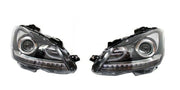 for Mercedes Benz W204 Facelift C63 Full Conversion Body Kit C Class sedan 2007 - 2014