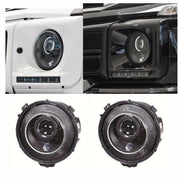 Mercedes Benz G Class Headlights BI xenon Hella