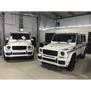 for Mercedes Benz G-Class W463 Black Headlights BI xenon Hella G500 G63