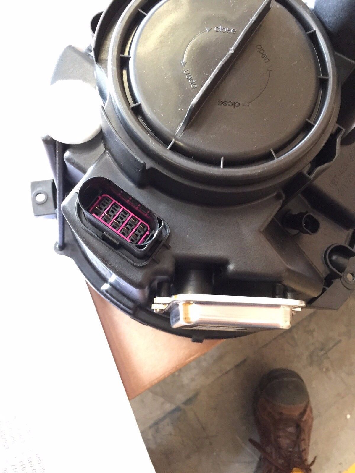 for Mercedes Benz G-Class W463 Black Headlights BI xenon Hella G500 G63