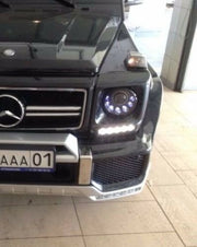 for Mercedes Benz G Class W463 MANSORY Head lights LED DRL Authentic G500 G63