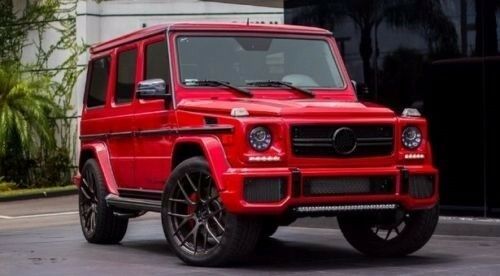 for Mercedes Benz G Class W463 MANSORY Head lights LED DRL Authentic G500 G63
