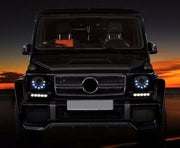 for Mercedes Benz G Class W463 MANSORY Head lights LED DRL Authentic G500 G63