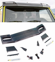 CARBON FRONT ROOF SPOILER 6x6 4x4 for Mercedes Benz W463 G class G63 light bar