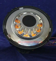 for Mercedes Benz G-class W463 Black LED Headlights with TURN FUNCTION 2007 - 2016