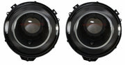 for Mercedes Benz G-class W463 Black Headlights Head lamps B-style 2007 - 2016