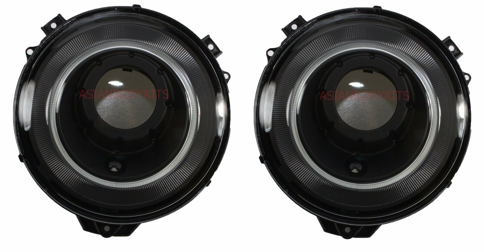 for Mercedes Benz G-class W463 Black Headlights Head lamps B-style 2007 - 2016