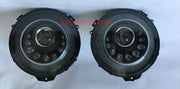 for Mercedes Benz G-class W463 Black LED Headlights Mans style 2007 - 2016