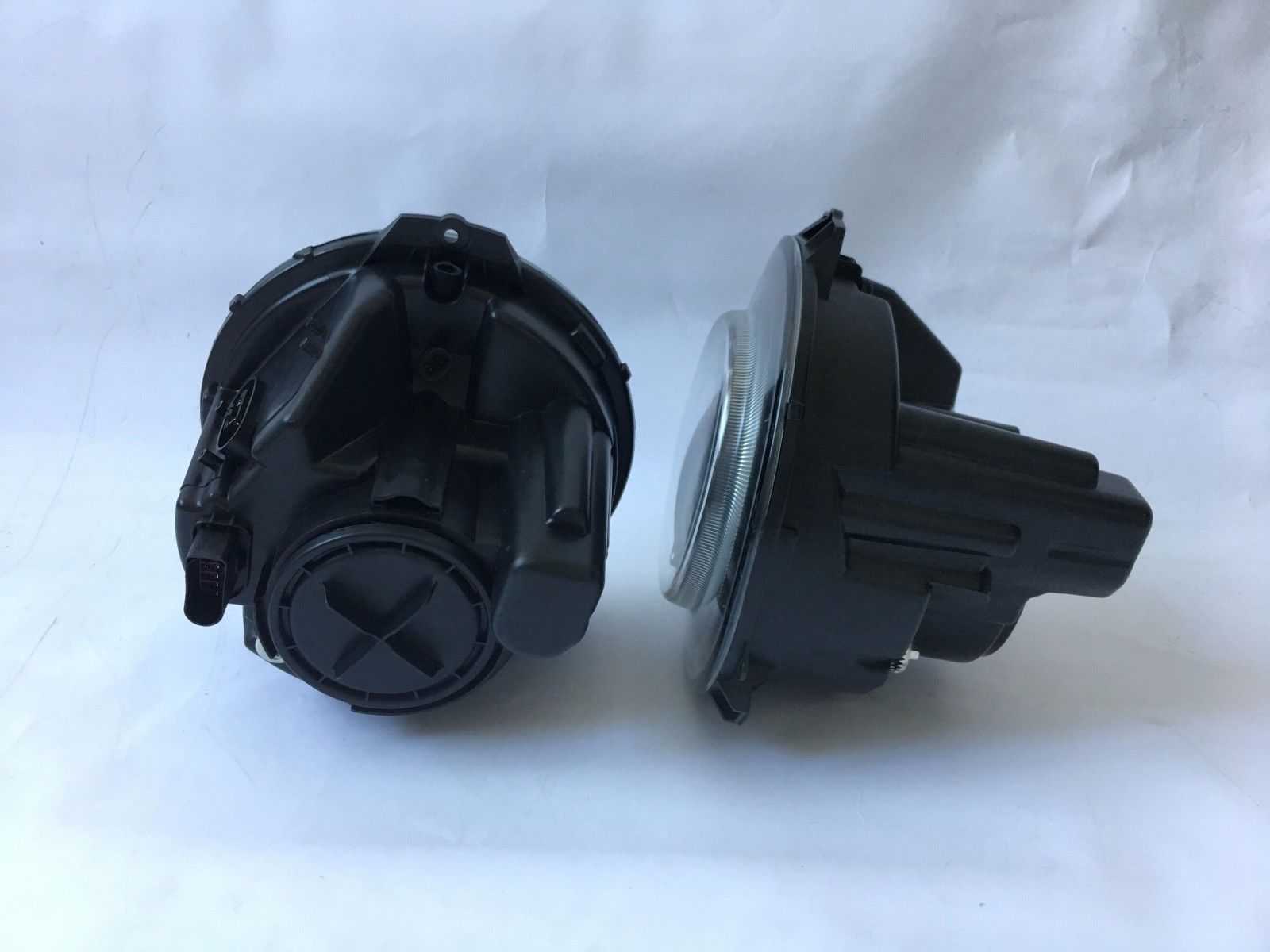 for Mercedes Benz G-class W463 Black LED Headlights Mans style 2007 - 2016