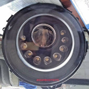 for Mercedes Benz G-class W463 Black LED Headlights Mans TURN FUNCTION 2008+